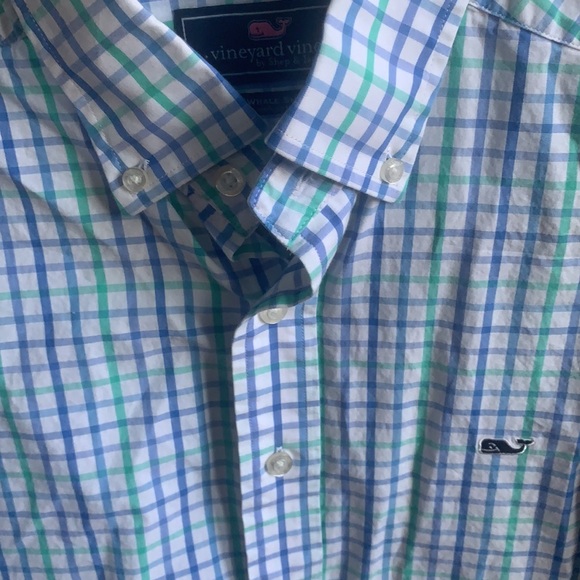 Vineyard vines men’s whale Oxford - Picture 6 of 6